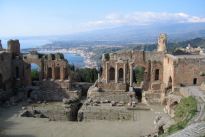 Privater Transfer/Tour von TAORMINA nach PALERMO oder umgekehrt