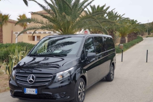 Privat transport Trapani lufthavn - Trapani by