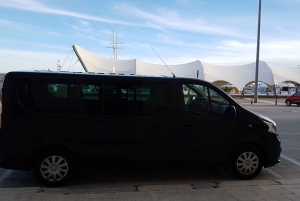 Privat transport Trapani lufthavn - Trapani by