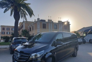 Privat transport Trapani lufthavn - Trapani by