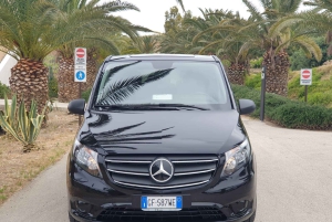 Privat transport Trapani lufthavn - Trapani by