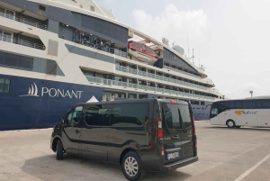 Privat transport Trapani lufthavn - Trapani by