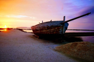 トラパニの塩田：2時間30分 塩ツアー