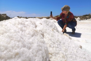 トラパニの塩田：2時間30分 塩ツアー
