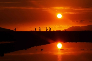 トラパニの塩田：2時間30分 塩ツアー