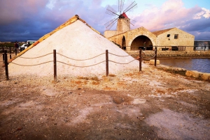 トラパニの塩田：2時間30分 塩ツアー