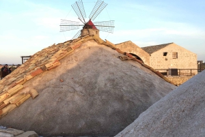トラパニの塩田：2時間30分 塩ツアー