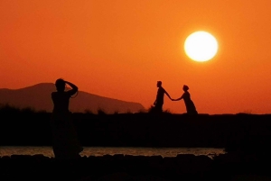 トラパニの塩田：2時間30分 塩ツアー