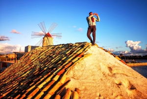 トラパニの塩田：2時間30分 塩ツアー