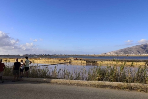 トラパニの塩田：2時間30分 塩ツアー