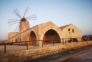 トラパニの塩田：2時間30分 塩ツアー
