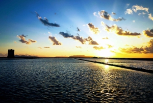 トラパニの塩田：2時間30分 塩ツアー