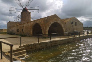 トラパニの塩田：2時間30分 塩ツアー
