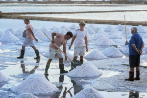 トラパニの塩田：2時間30分 塩ツアー