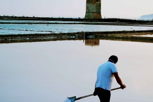 トラパニの塩田：2時間30分 塩ツアー