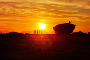 トラパニの塩田：2時間30分 塩ツアー
