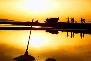 トラパニの塩田：2時間30分 塩ツアー