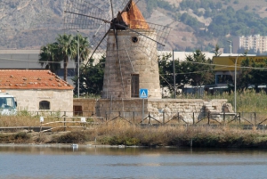 トラパニの塩田：2時間30分 塩ツアー