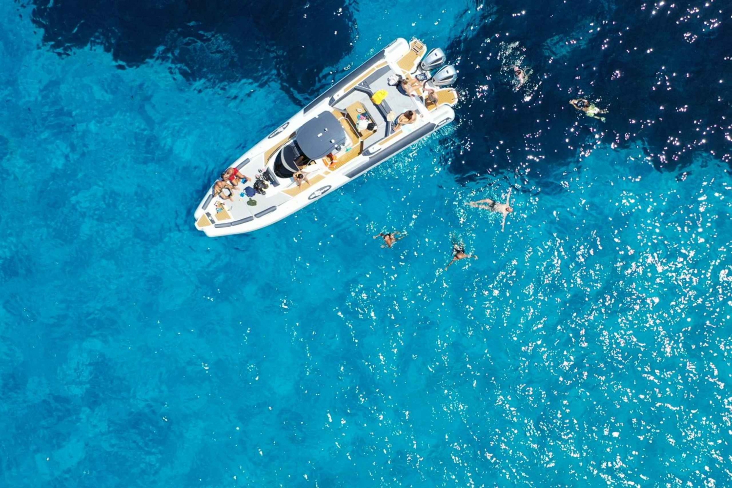 San Vito Lo Capo: Heldagsbåttur