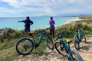 Scala dei Turchi, villages et street food : une aventure en vélo électrique sicilien !