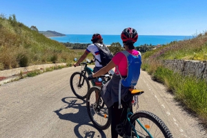 Scala dei Turchi, villages et street food : une aventure en vélo électrique sicilien !