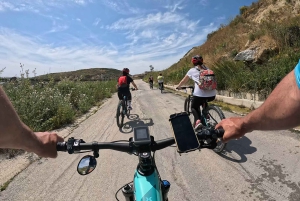 Scala dei Turchi, villages et street food : une aventure en vélo électrique sicilien !
