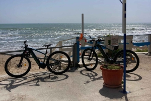 Scala dei Turchi, villages et street food : une aventure en vélo électrique sicilien !