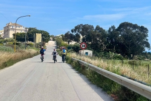 Scala dei Turchi, villages et street food : une aventure en vélo électrique sicilien !