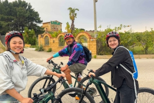 Scala dei Turchi, villages et street food : une aventure en vélo électrique sicilien !