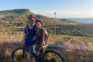 Scala dei Turchi, villages et street food : une aventure en vélo électrique sicilien !