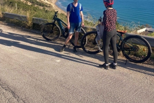 Scala dei Turchi, villages et street food : une aventure en vélo électrique sicilien !