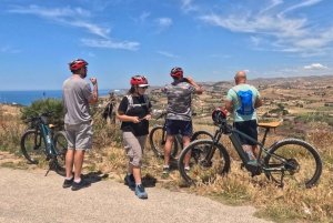 Scala dei Turchi, villages et street food : une aventure en vélo électrique sicilien !