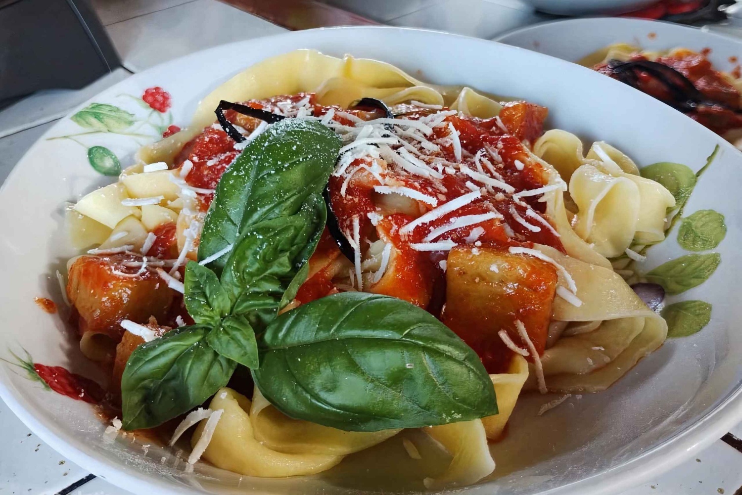 Sciacca: Perinteinen pastakurssi viinillä