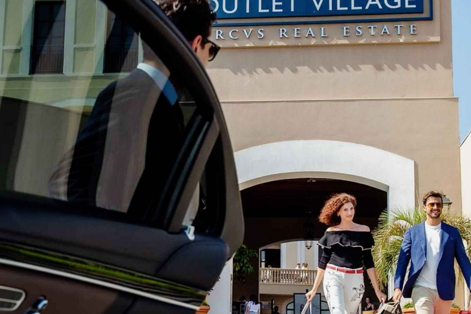 SICILIA OUTLET SHOPPING LUXURY VAN - DESDE PALERMO Y CEFALÚ