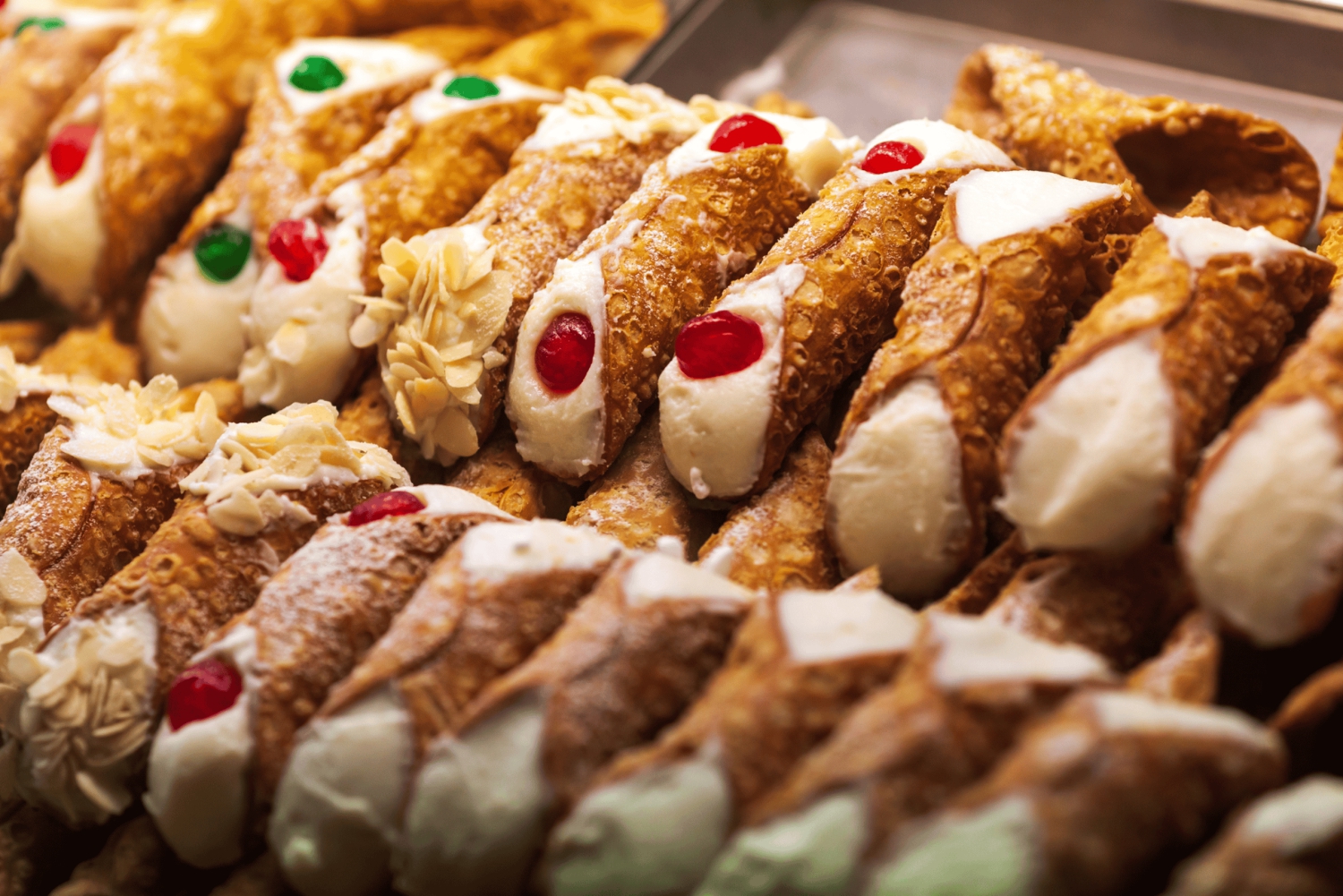 Bocados sicilianos: tour gastronómico por Taormina Arancini, cannoli y mucho más