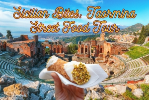 Bocados sicilianos: tour gastronómico por Taormina Arancini, cannoli y mucho más
