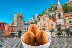 Bocados sicilianos: tour gastronómico por Taormina Arancini, cannoli y mucho más