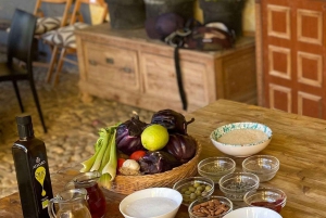 Cours de cuisine sicilienne dans l'historique baglio Florio Adamo