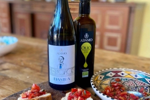 Cours de cuisine sicilienne dans l'historique baglio Florio Adamo