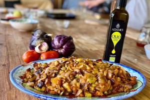 Cours de cuisine sicilienne dans l'historique baglio Florio Adamo