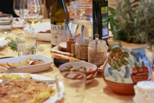 Cours de cuisine sicilienne dans l'historique baglio Florio Adamo