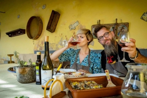 Cours de cuisine sicilienne dans l'historique baglio Florio Adamo
