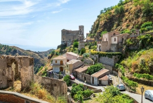 Vanuit Taormina: De Godfather-tour door Sicilië