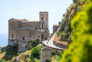 Vanuit Taormina: De Godfather-tour door Sicilië