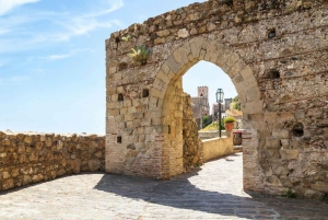 Vanuit Taormina: De Godfather-tour door Sicilië