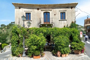 Vanuit Taormina: De Godfather-tour door Sicilië