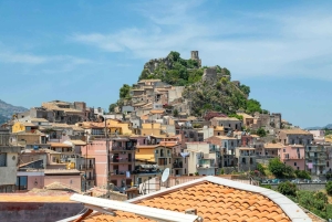 Vanuit Taormina: De Godfather-tour door Sicilië