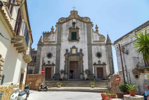 Vanuit Taormina: De Godfather-tour door Sicilië