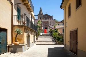 Vanuit Taormina: De Godfather-tour door Sicilië