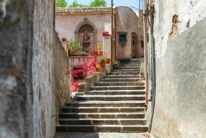 Vanuit Taormina: De Godfather-tour door Sicilië